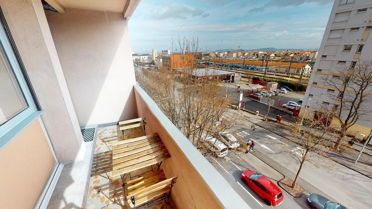 Single room Clermont-Ferrand, 1 bed, 12m² — photo 4