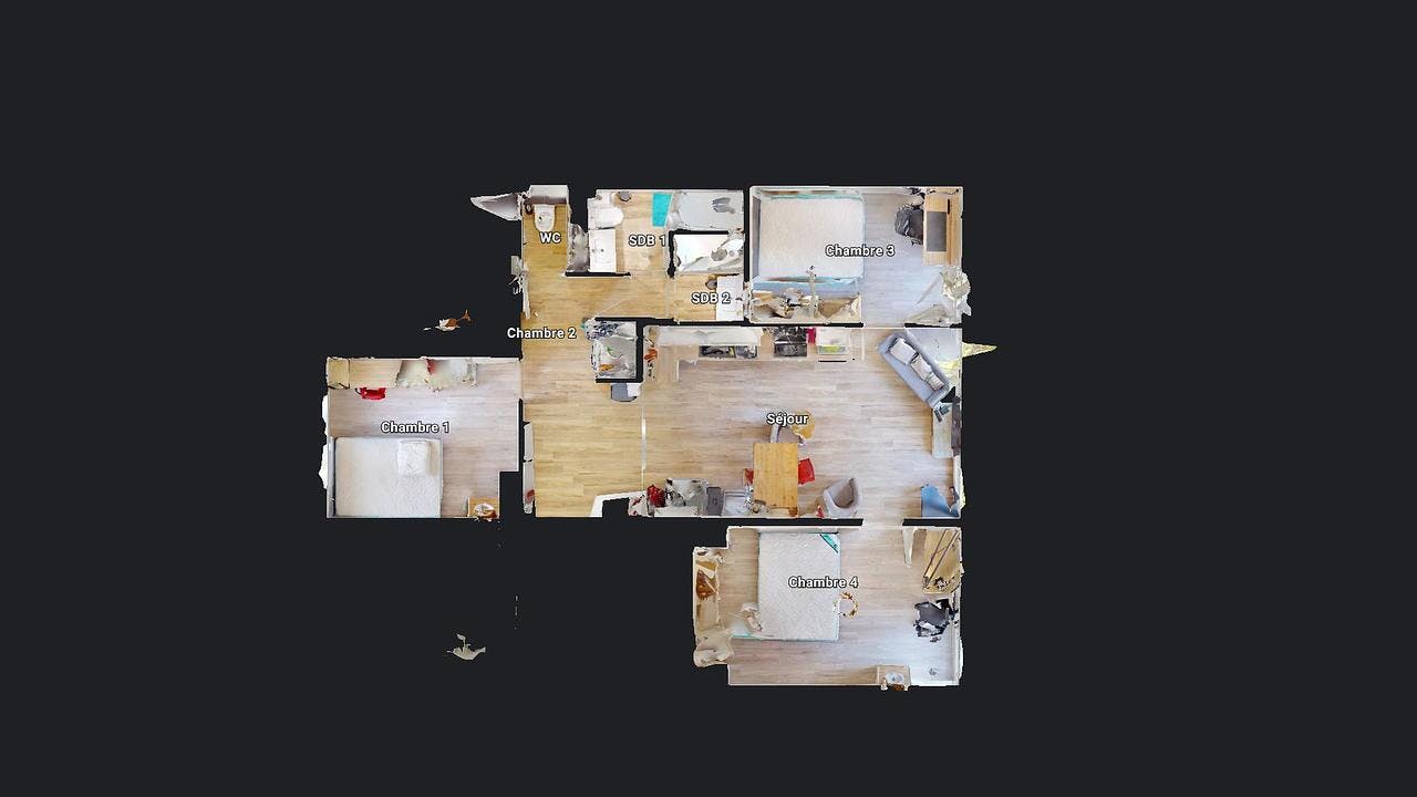 Apartment Hérouville-Saint-Clair, 75m² — photo 9