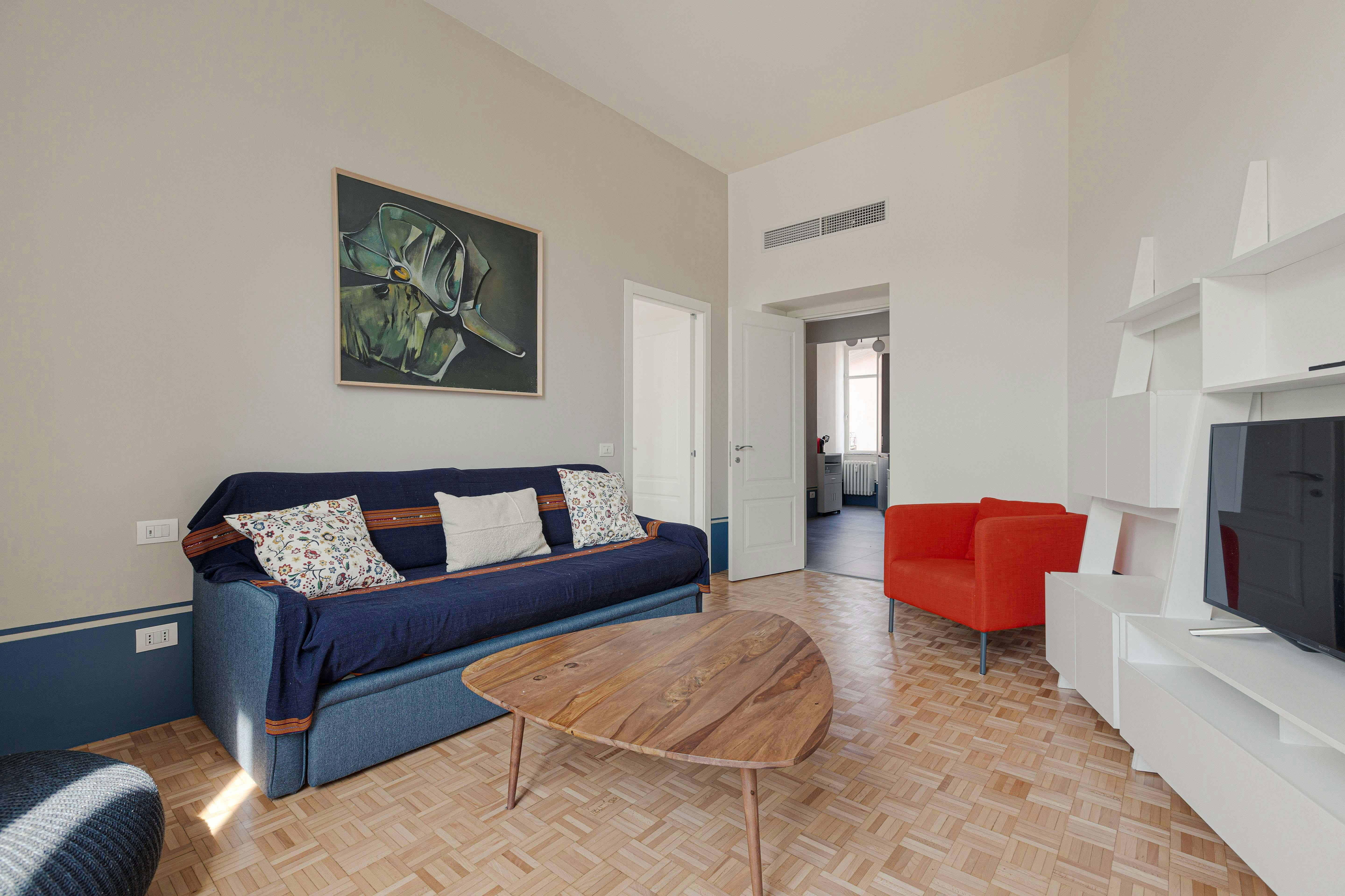 Apartment Milan, 1 bed, 65m² — photo 1