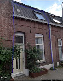 Casa para alugar por € 1.600 por mês em Tilburg, Hesperenstraat