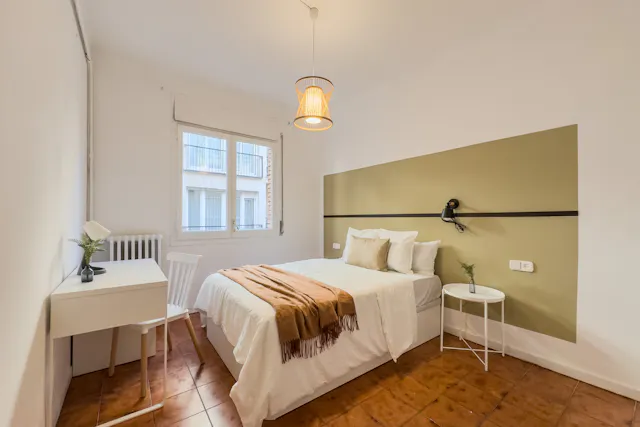 Private room in Carrer de Bertran, Barcelona (1496984) room image 1