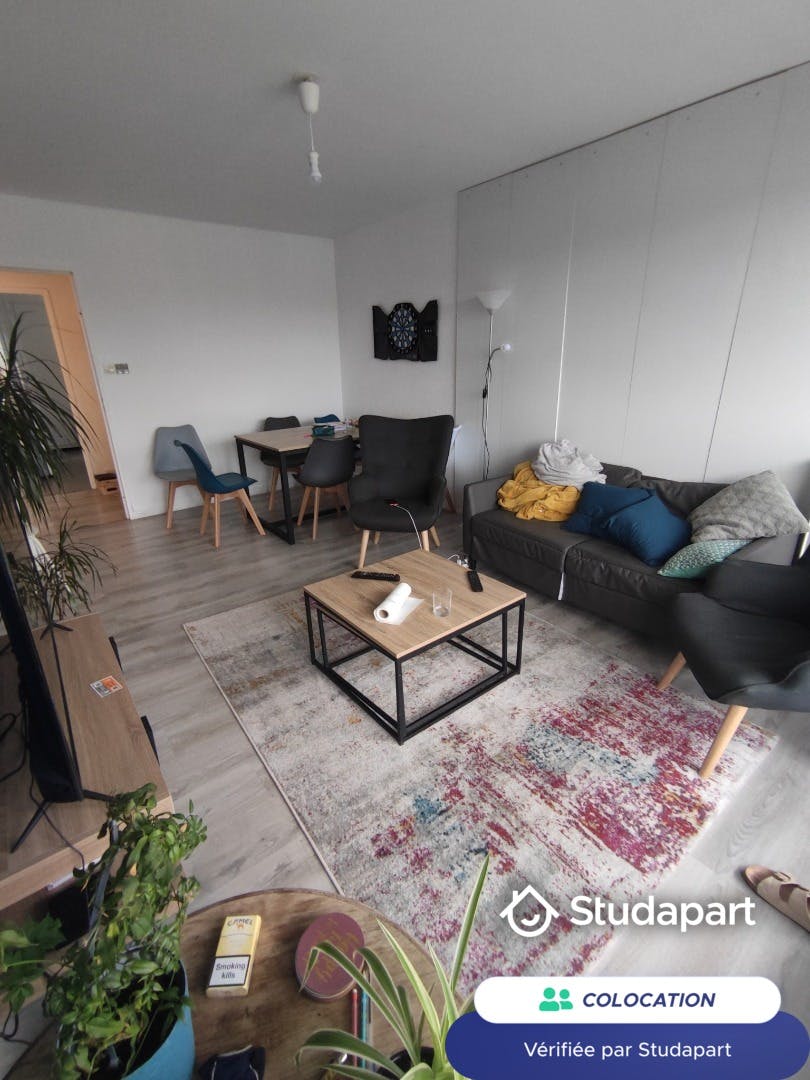 Private room for rent for €450 per month in Rennes, Rue de Lorraine