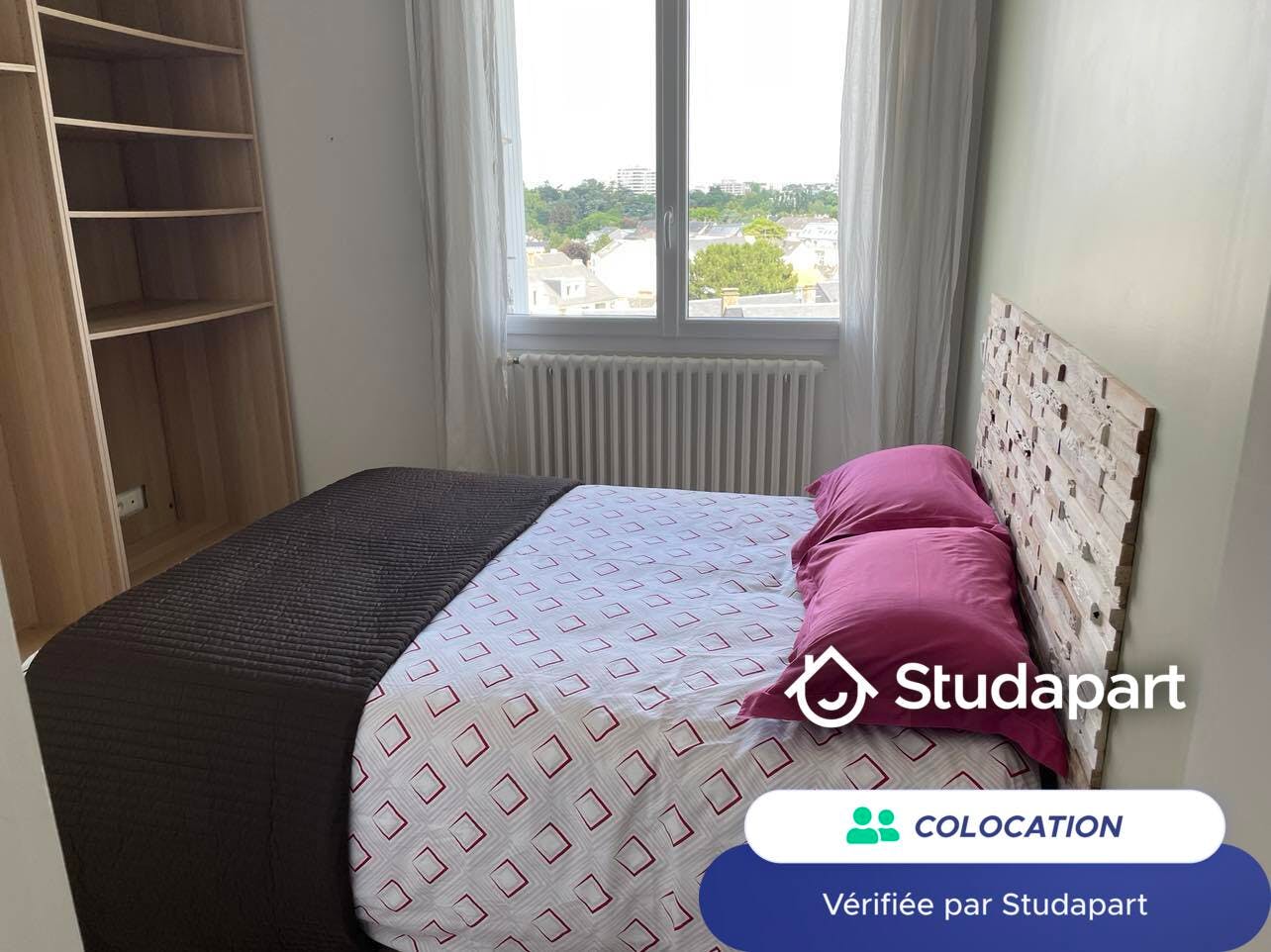 Private room for rent on Rue de la Caillette, Nantes