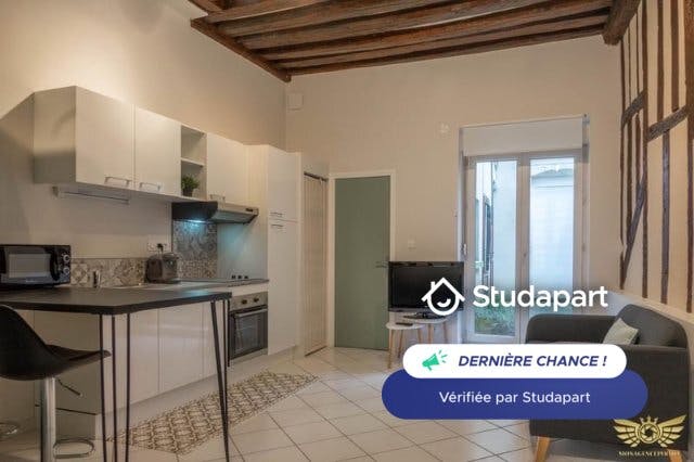 Apartamento para alugar por € 740 por mês em Orléans, Rue Porte Saint-Jean