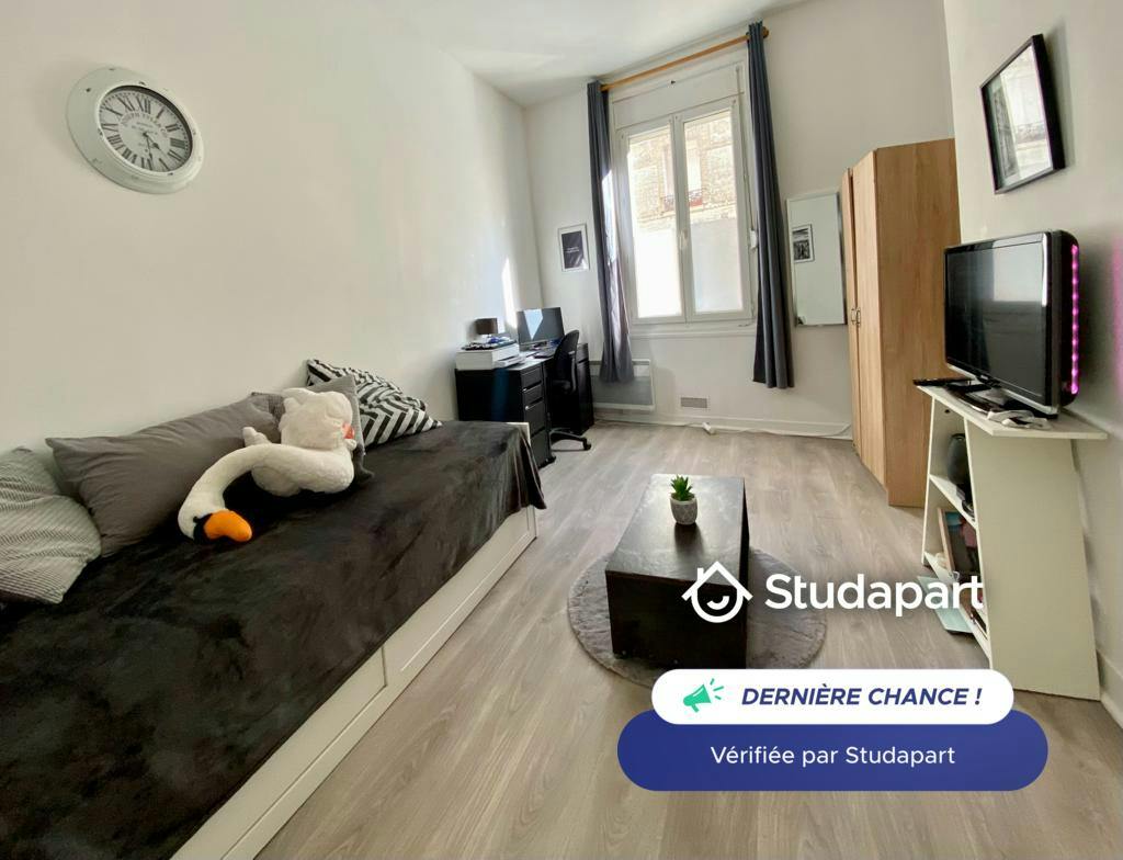 Apartament de închiriat pentru 395 EUR pe lună în Le Havre, Rue Jules Tellier