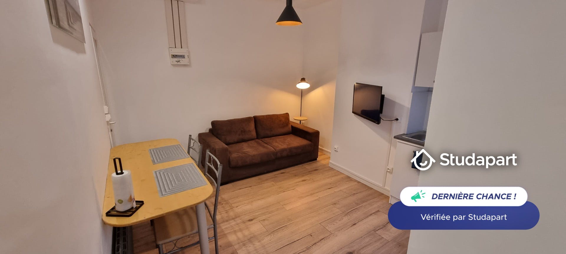 Apartment for rent on Boulevard de Clocheville, Boulogne-sur-Mer