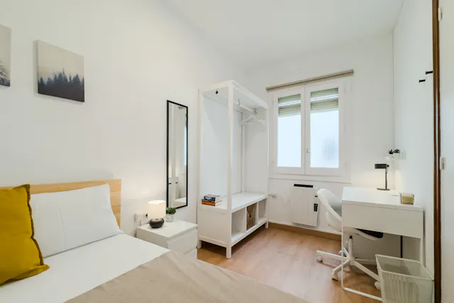 Private room in Carrer del Rosselló, Barcelona (1497084) room image 1