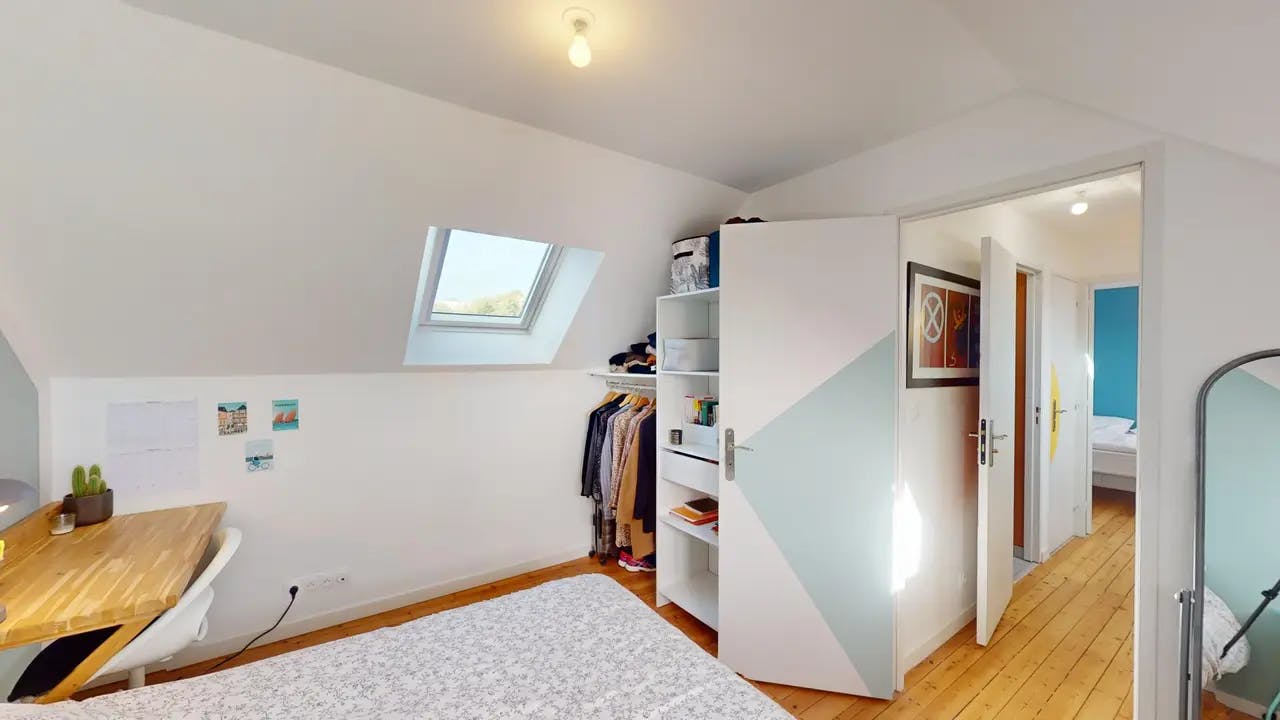 Quarto privado para alugar por € 401 por mês em Brest, Rue Cosmao Pretot