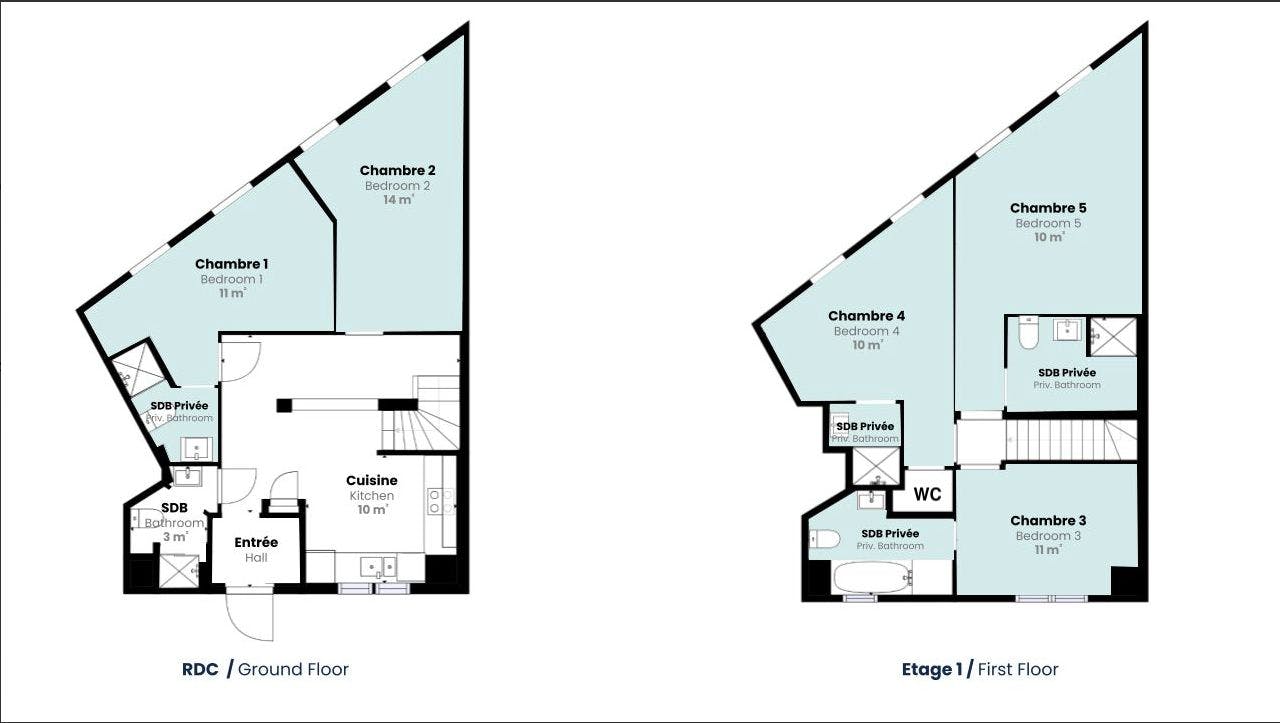 Appartamento Parigi, 106m² — foto 19