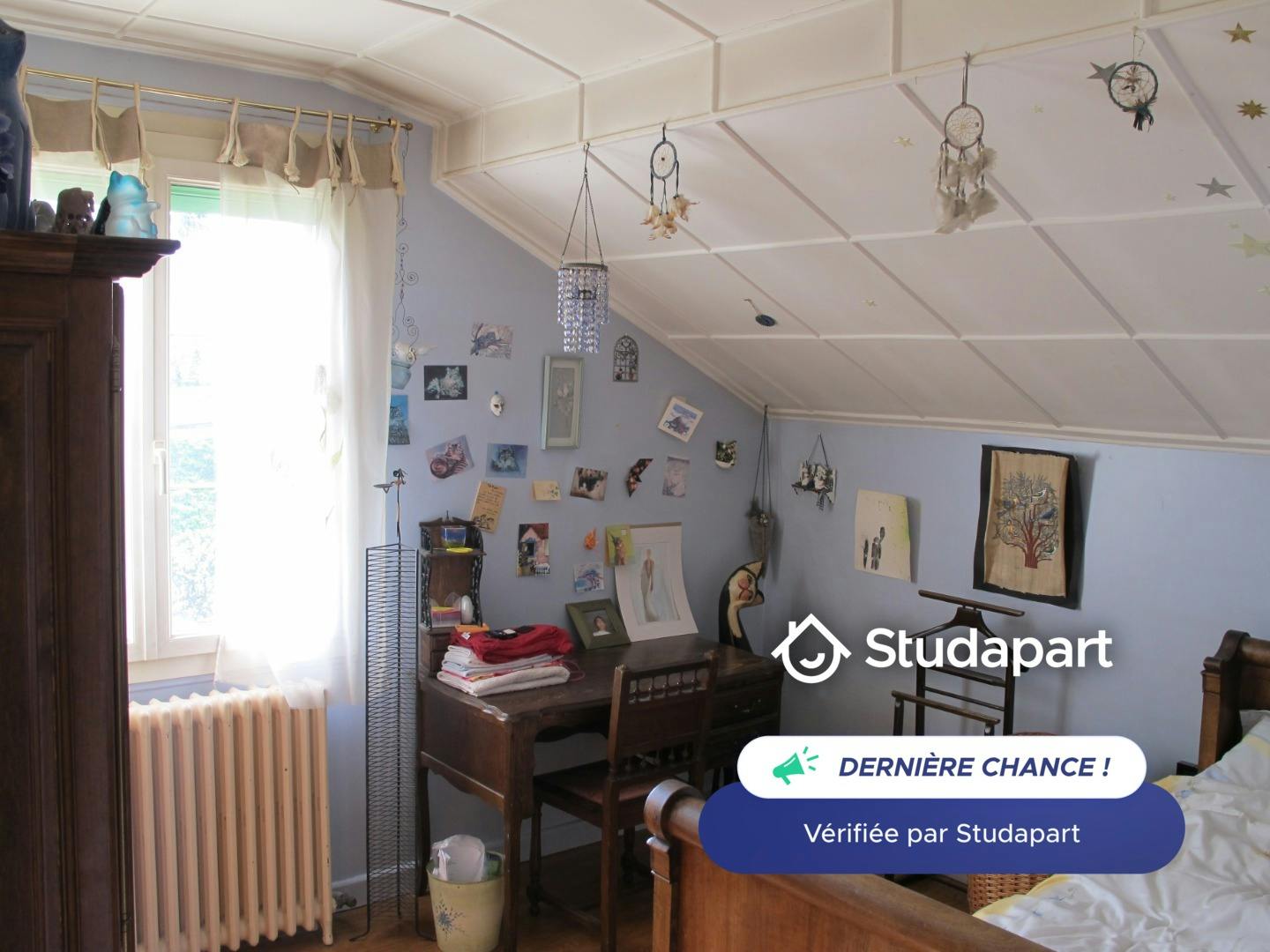 WG-Zimmer zu mieten für 380 € pro Monat in Besançon, Rue des Oiseaux