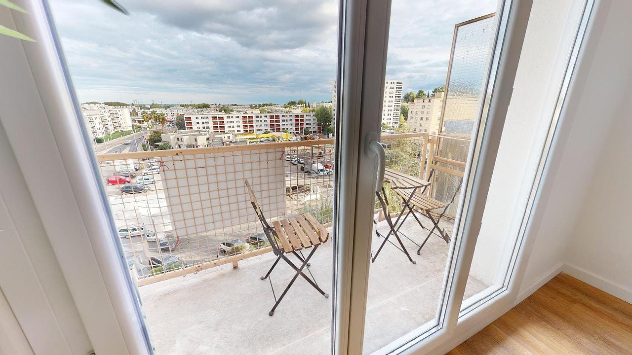 Private room for rent on Rue Guillaume Janvier, Montpellier - Вид 6