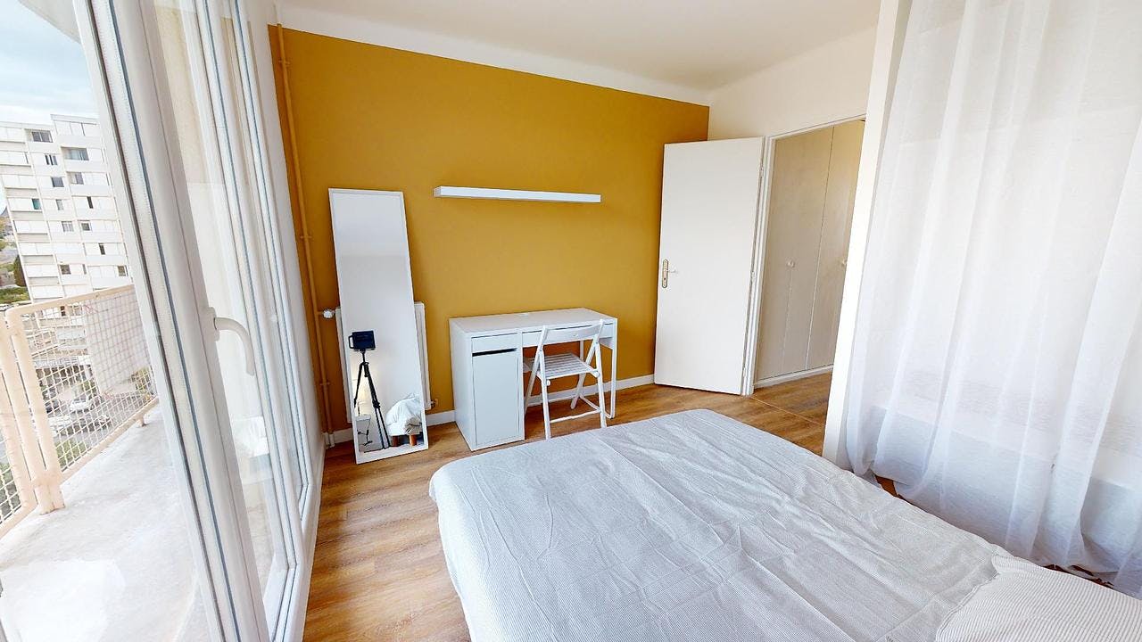 Private room for rent on Rue Guillaume Janvier, Montpellier - Вид 3
