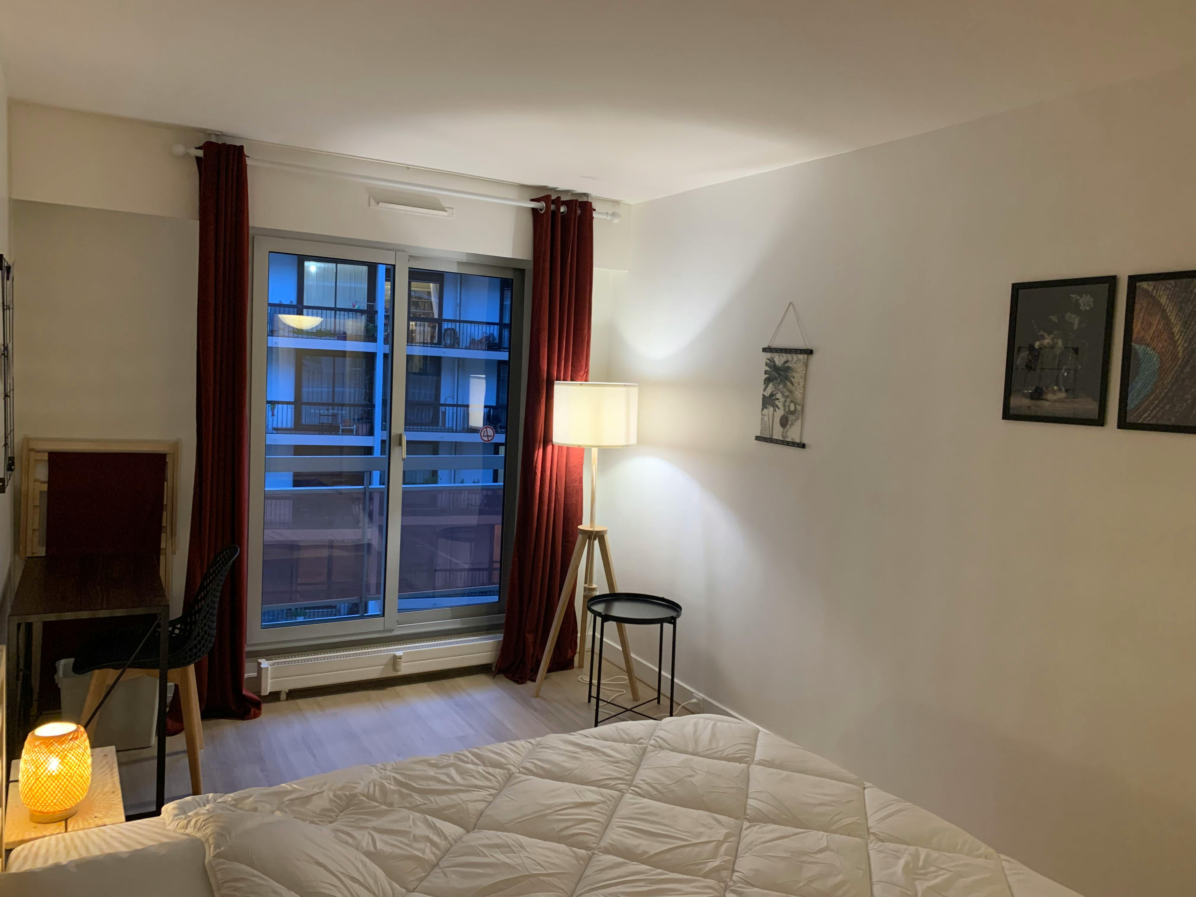 Private room for rent on Rue de Wattignies, Paris - Vue 4