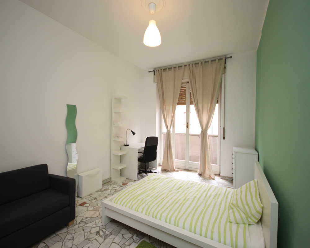 Private room for rent for €640 per month in Milan, Via Giuseppe Bruschetti