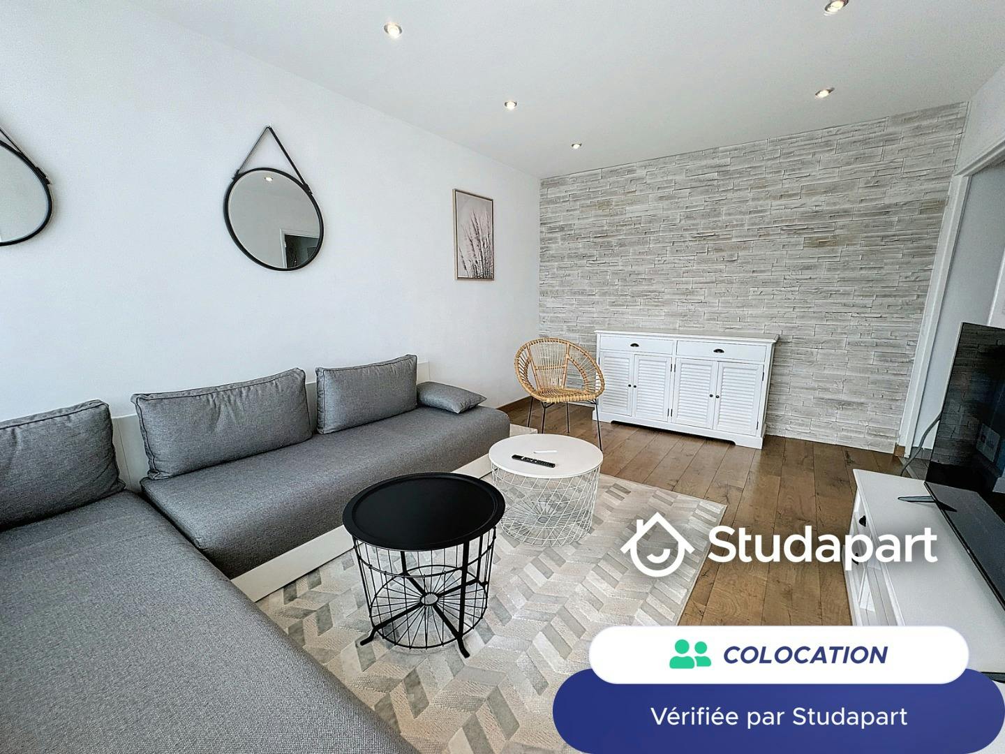 Private room for rent for €480 per month in Nantes, Rue Charles Dullin