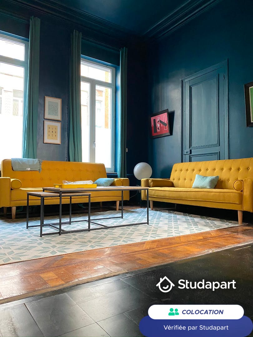 Private room for rent on Rue de Valmy, Lille – pohled 5