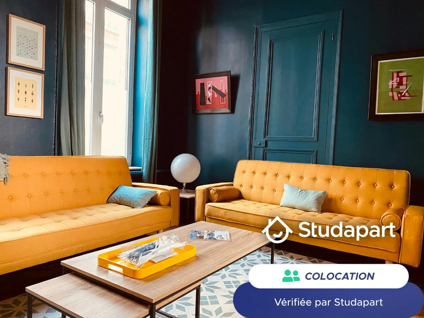Private room for rent on Rue de Valmy, Lille – pohled 4