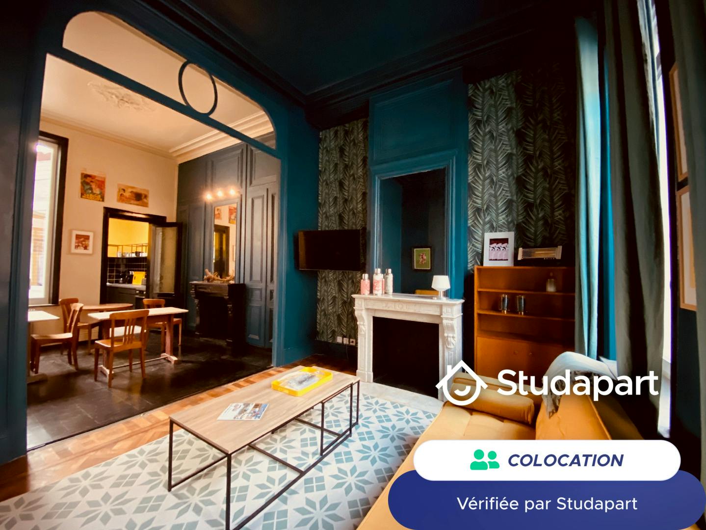 Private room for rent on Rue de Valmy, Lille – pohled 6