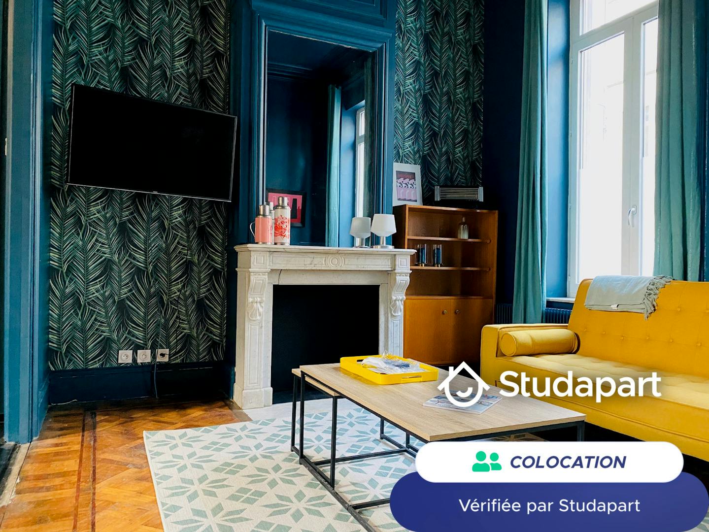 Private room for rent on Rue de Valmy, Lille – pohled 3