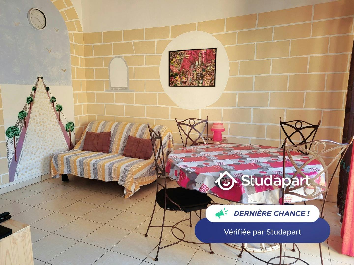 Appartement à Saint-Laurent-du-Var