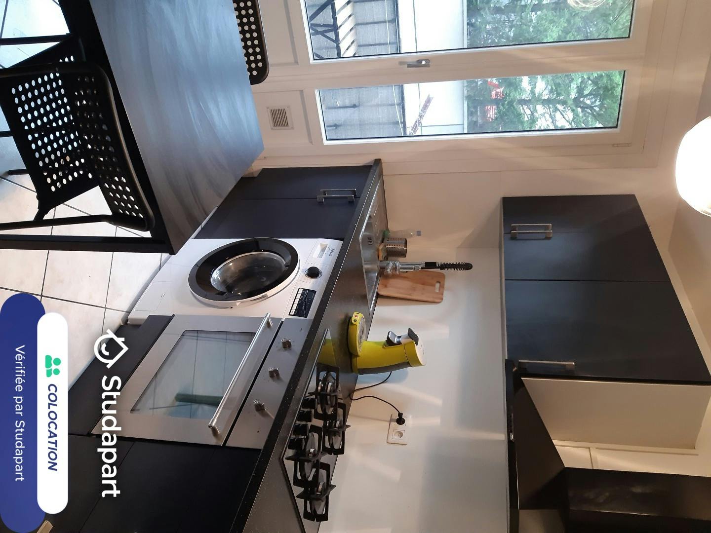 Private room for rent for €410 per month in Grenoble, Rue Henri Moissan