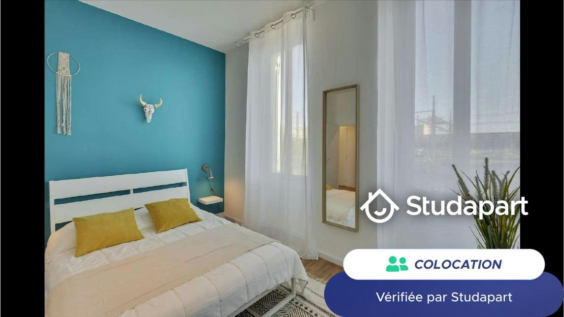 Private room for rent on Rue Guibal, Marseille - Plus