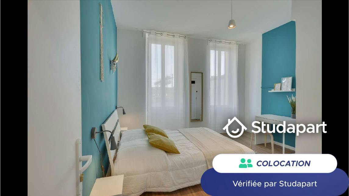 Private room for rent on Rue Guibal, Marseille - Vue 3