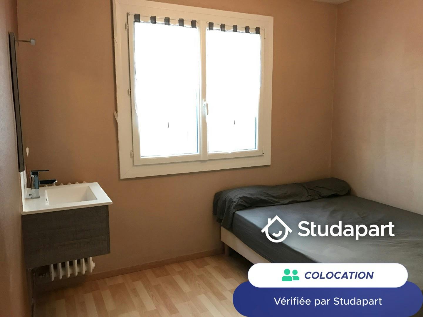 Private room for rent on Avenue Léon Blum, Toulouse - Vue 3