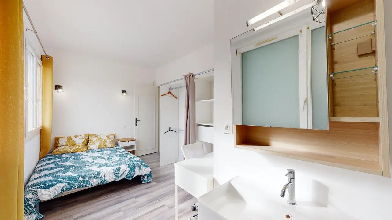 Quarto privado para alugar por € 420 por mês em Pau, Avenue d'Ossau