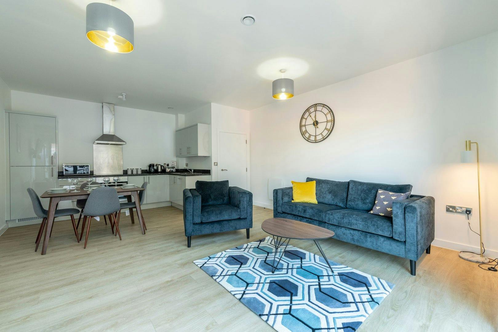 Apartment Manchester, 80m² — photo 1
