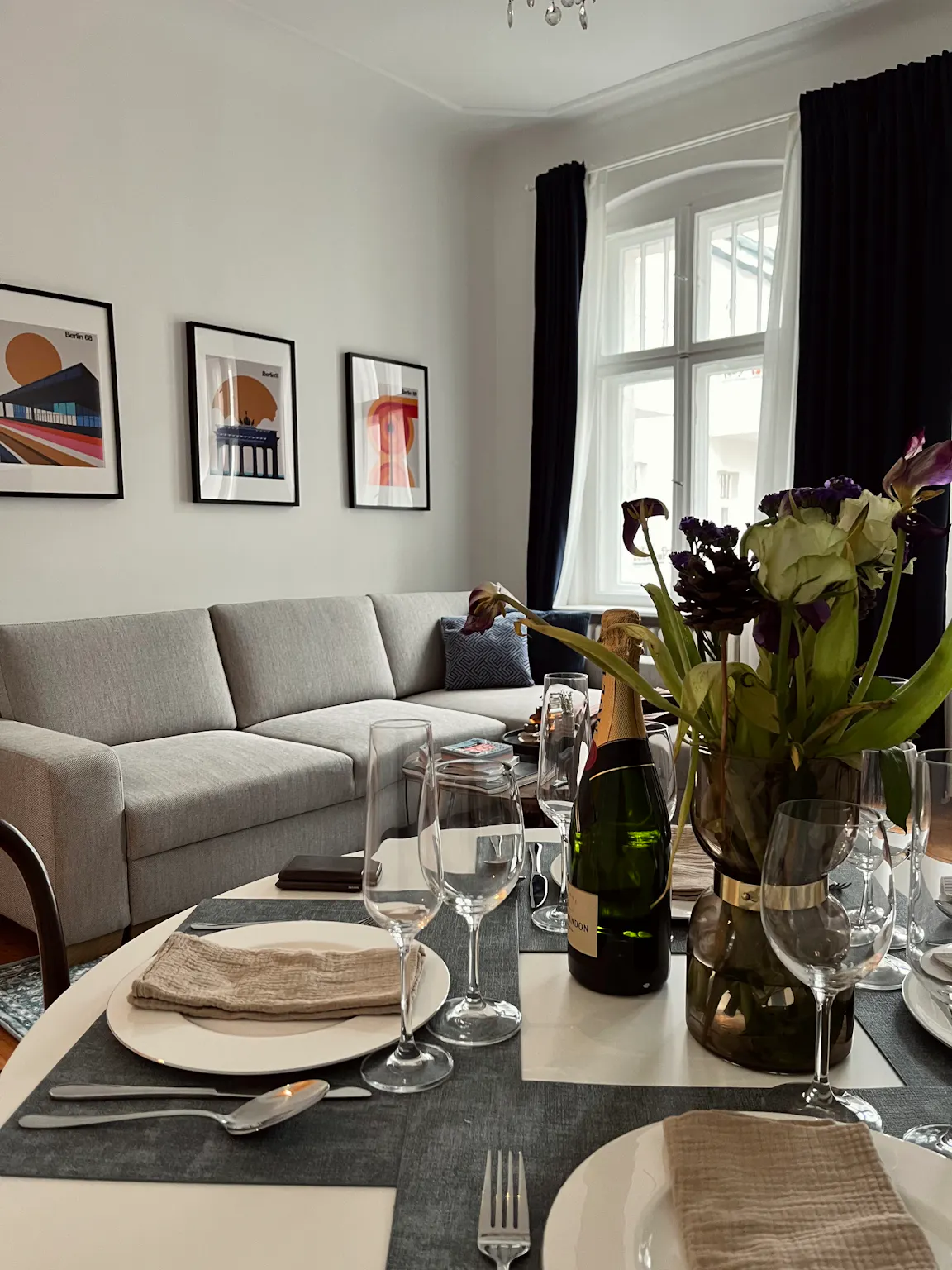 1-Bedroom Apartment in Joachim-Friedrich-Straße, Berlin (1497593) ROOM