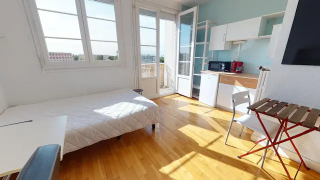 Private room in Boulevard Mansart, Dijon (1497604) room image 1