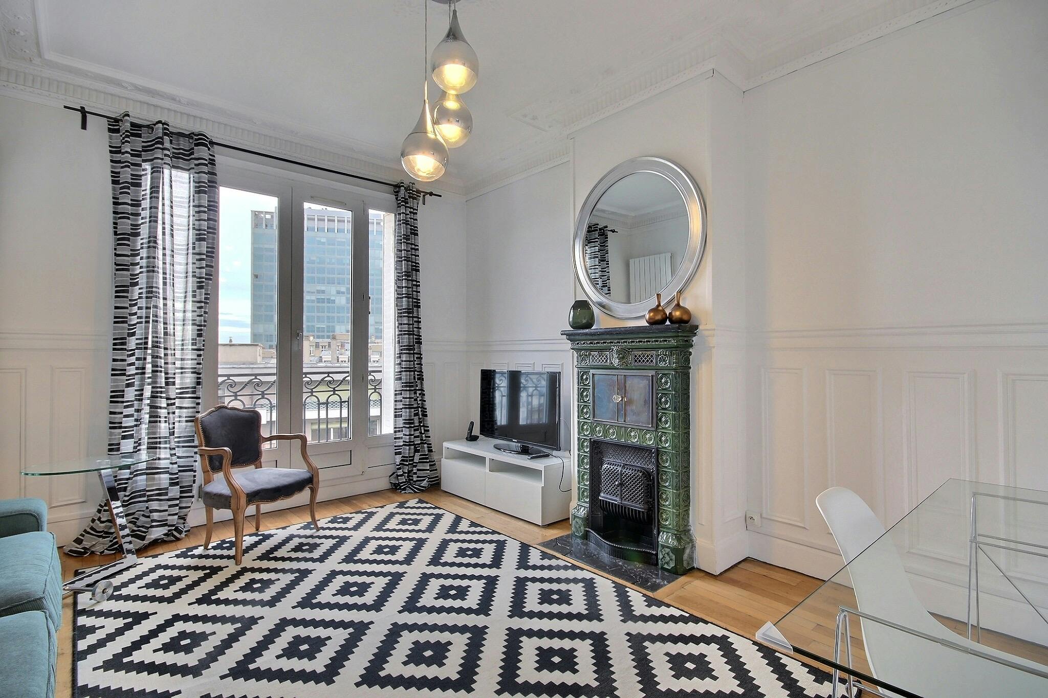 1-Bedroom Apartment in Rue Lefebvre, Paris (1497897) ROOM 4