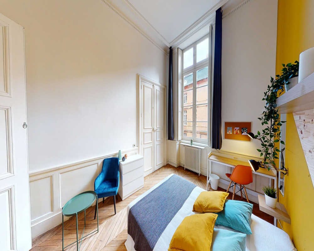 Pokój prywatny do wynajęcia za 655 € miesięcznie w mieście Toulouse, Rue Peyras