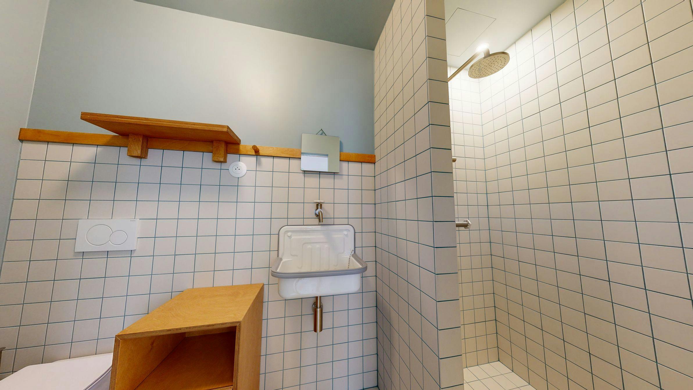 Private room for rent on Rue de Douai, Paris - Vue 4