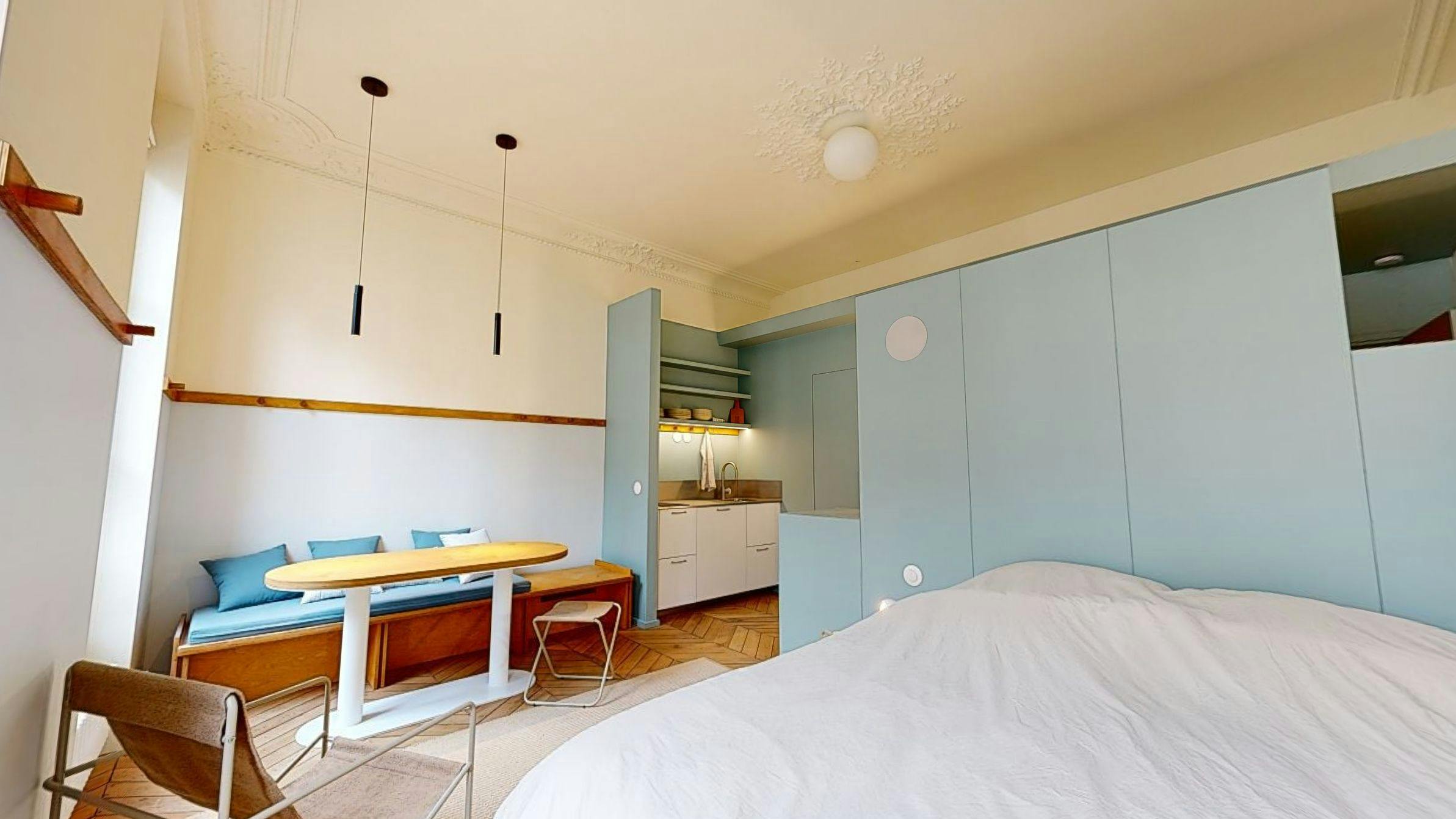 Private room for rent on Rue de Douai, Paris - Vue 5