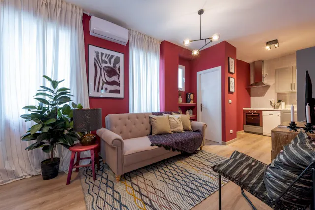 Apartment in Calle del Amparo, Madrid (1498046) room image 1