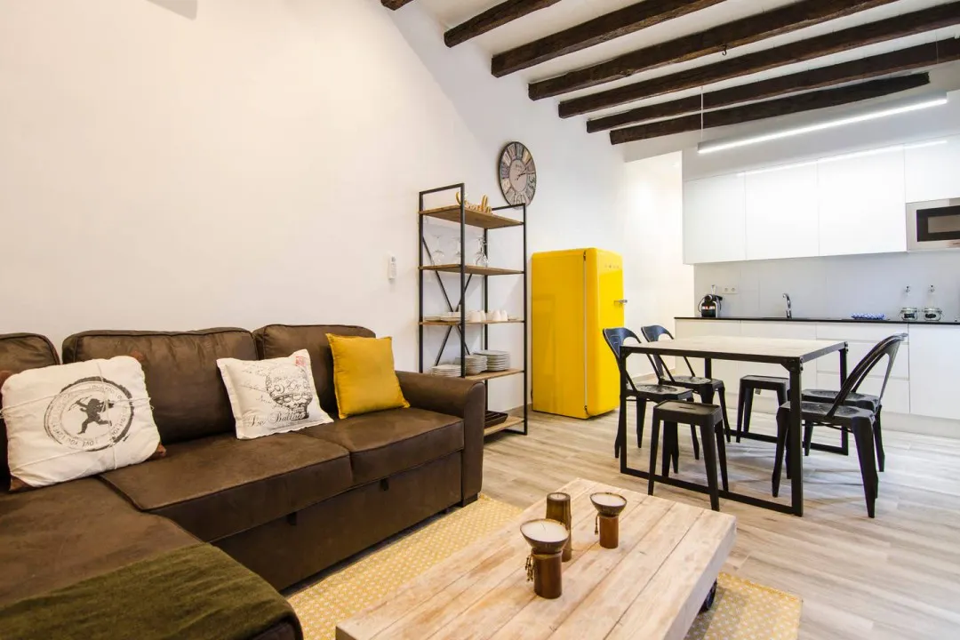 Apartment in Calle de la Cava Alta, Madrid (1498055) ROOM