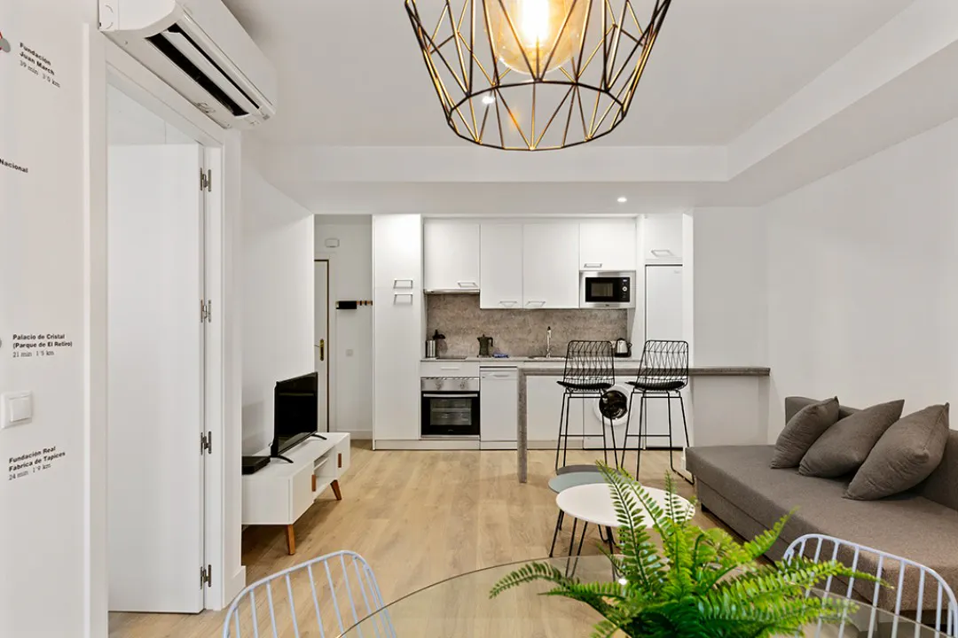 Apartment in Calle de Lope de Vega, Madrid (1498128) ROOM 2