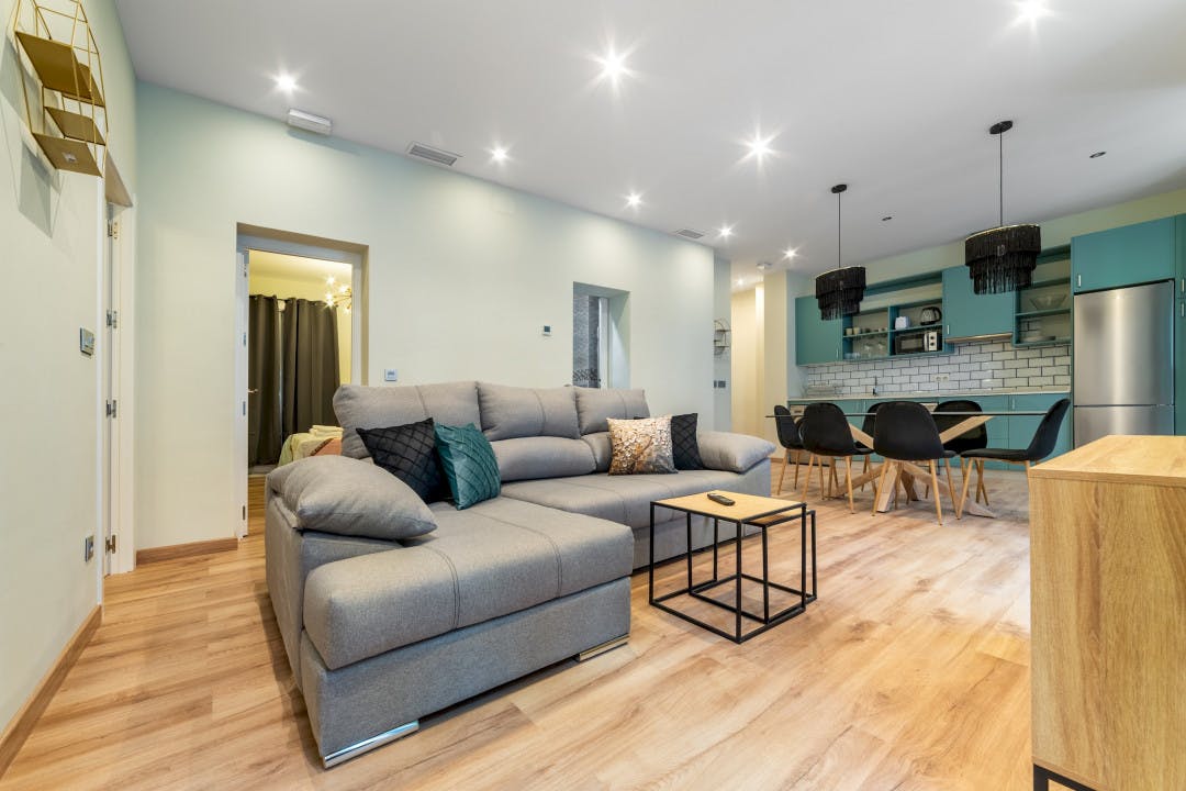 Studio for rent for €5,575 per month in Madrid, Calle de Campoamor