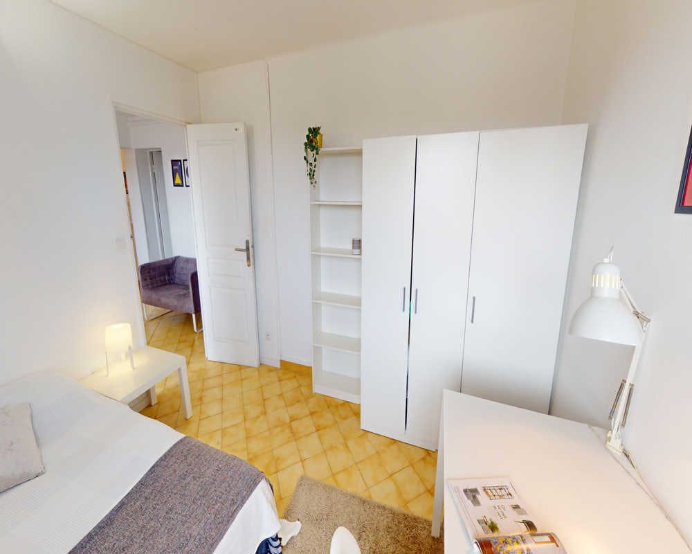 Private room for rent on Boulevard Charles Warnery, Montpellier