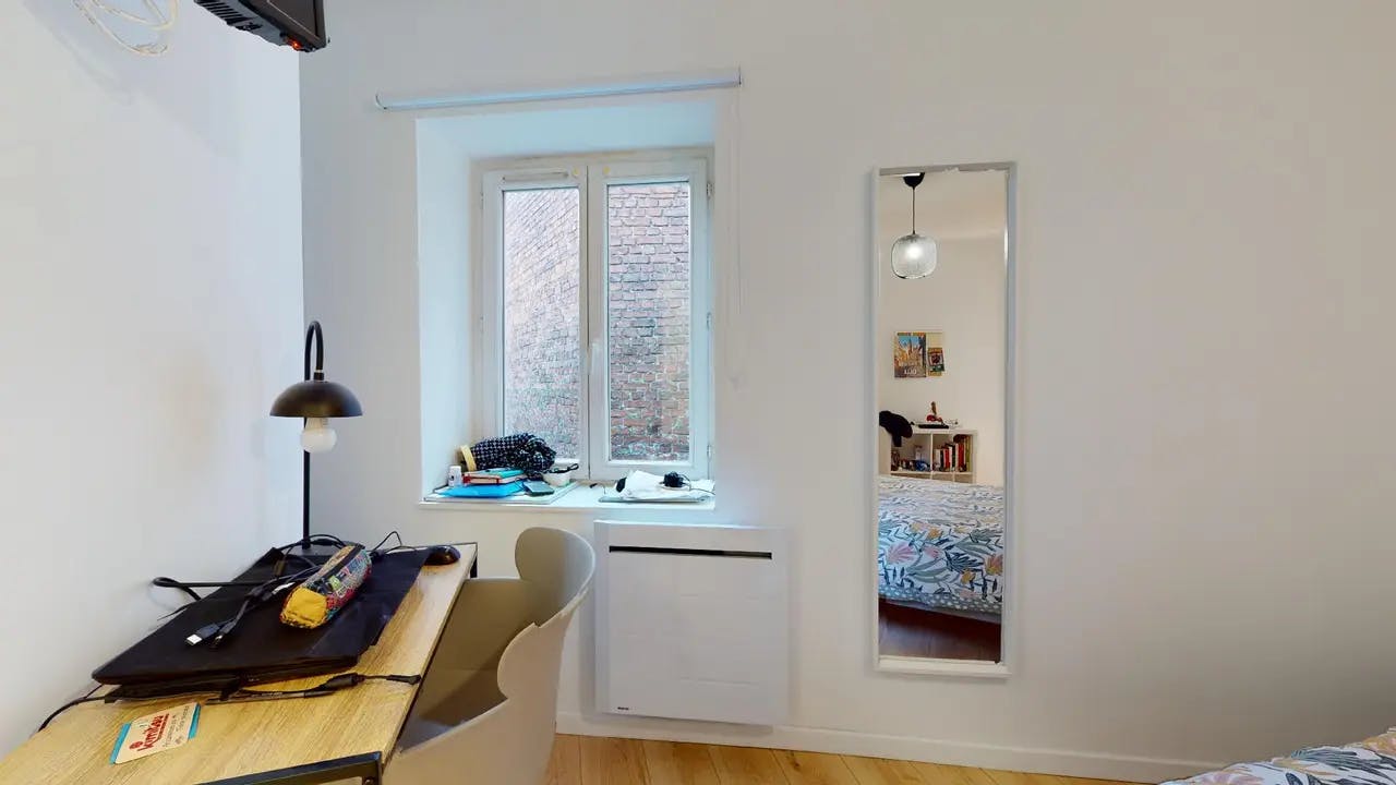 Private room in Rue Rabelais, Lille (1498256) room image 1