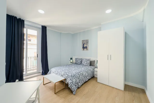 Private room in Carrer Nou de la Rambla, Barcelona (1498278) room image 1