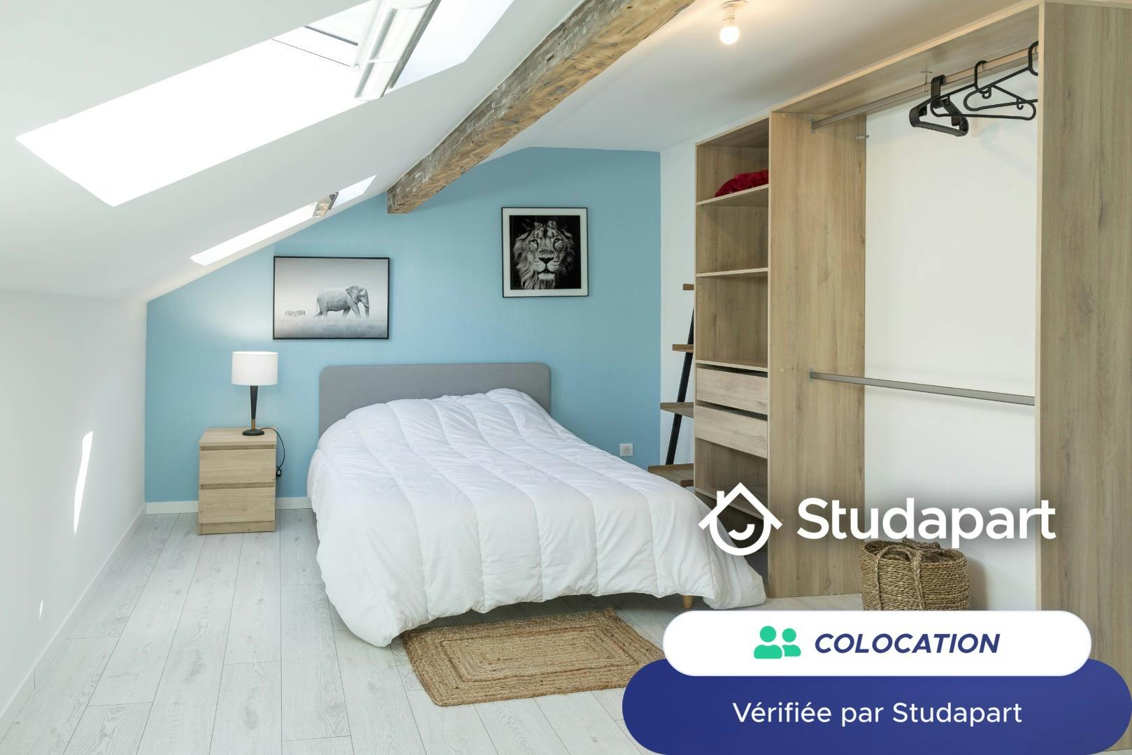 Private room for rent for €445 per month in Angoulême, Rue Corderant