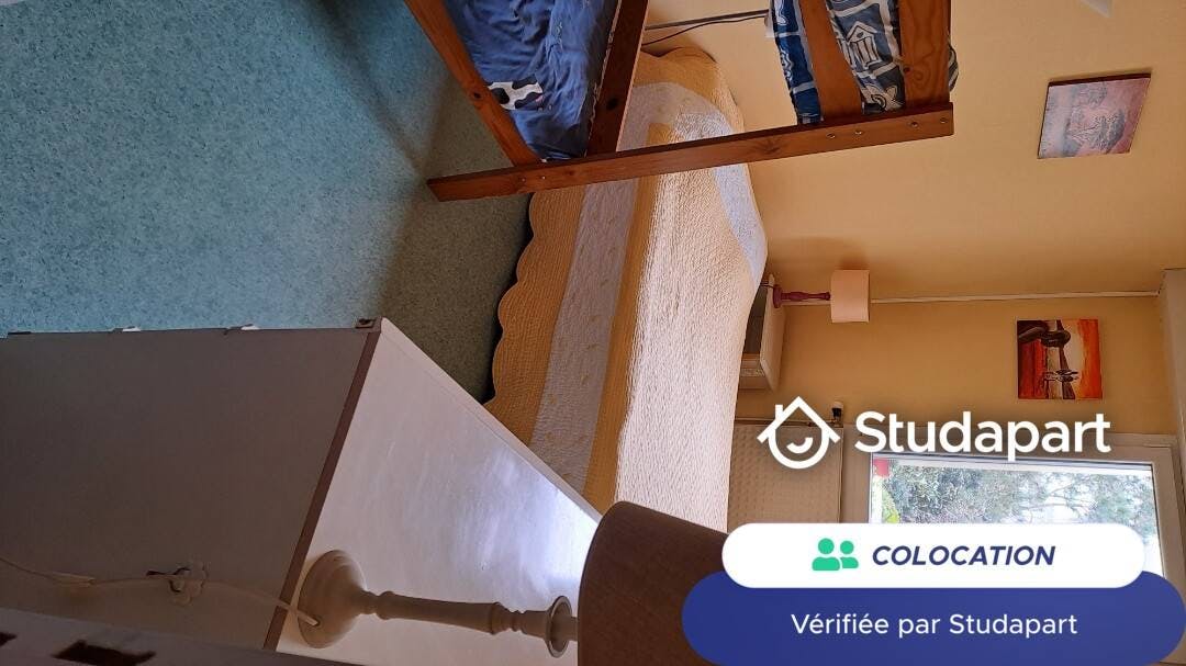 Chambre privée à louer pour 370 €/mois à La Rochelle, Avenue de Mulhouse