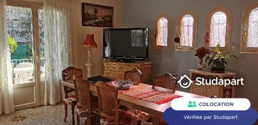 Private room for rent on Avenue Saint-Exupéry, Saint-Laurent-du-Var