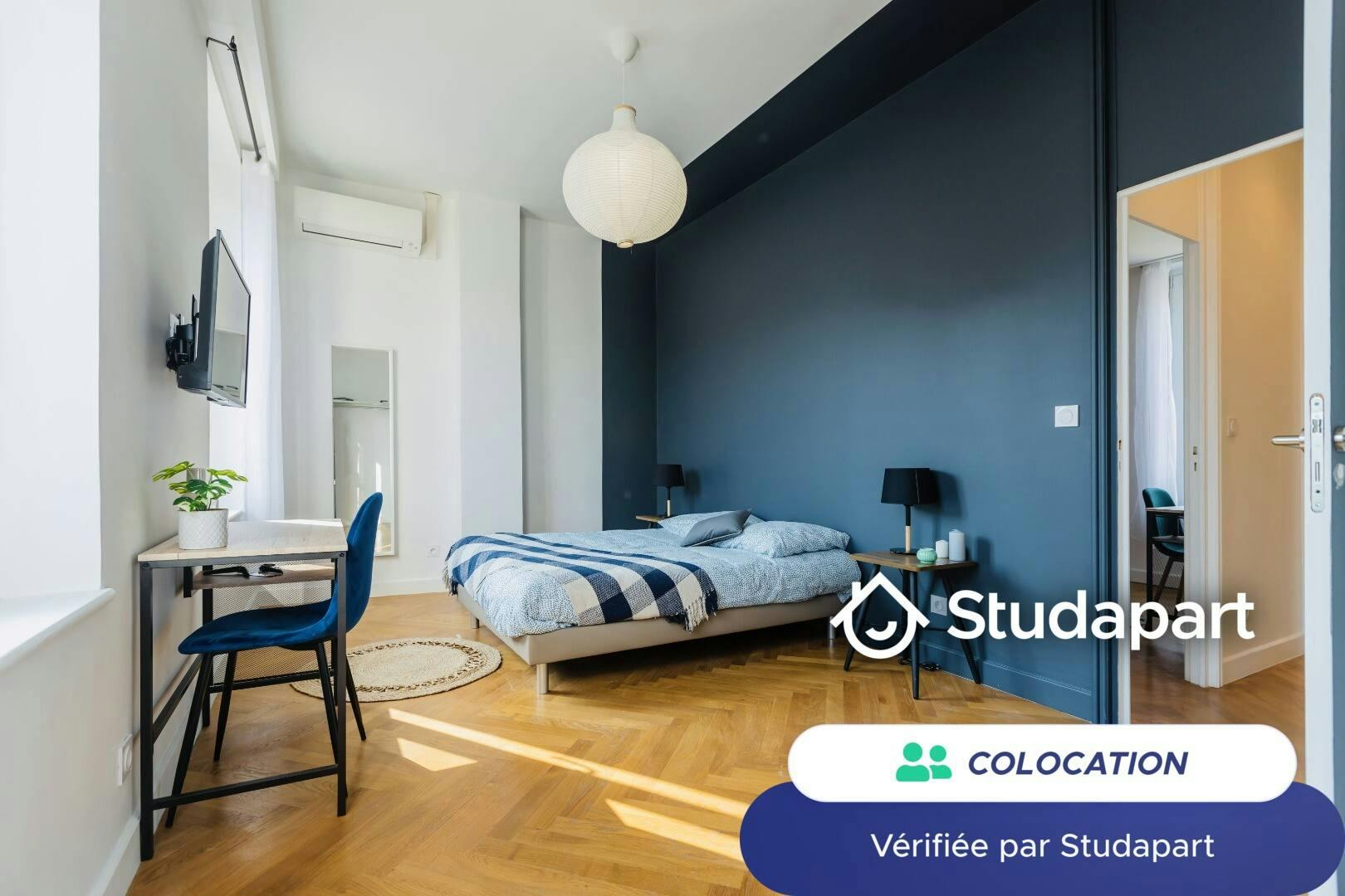 Private room for rent on Rue Xavier Privas, Lyon