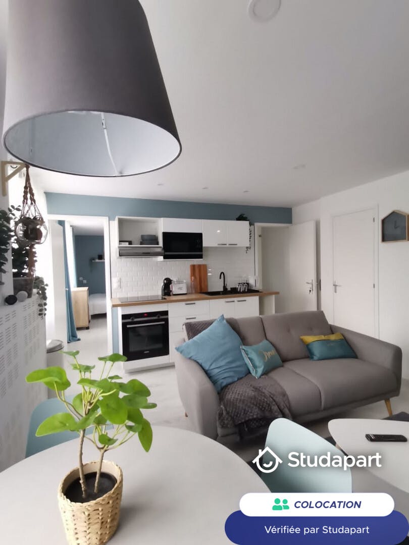 Habitación privada en alquiler por 420 € al mes en Troyes, Rue des Gayettes
