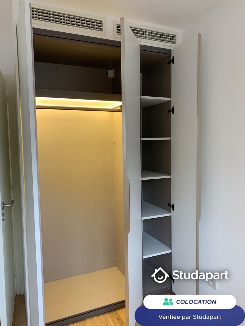 Private room for rent on Boulevard du Maréchal Foch, Noisy-le-Grand - View 5