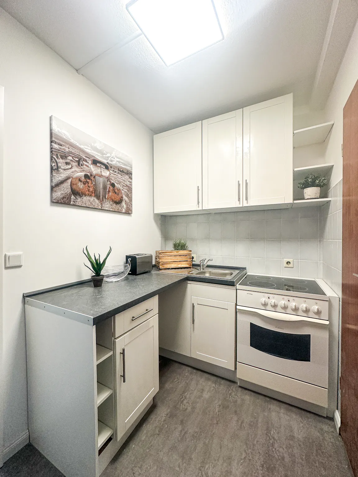 1-Bedroom Apartment in Spandauer Damm, Berlin (1498386) ROOM 4